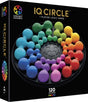IQ Circle logic game packaging with colorful beads and Smart Games logo.