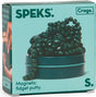 Speks Mini Matte Crags Jade packaging with green putty and text on a teal background