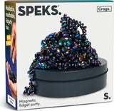 Medium Crags Oil Slick packaging  on a white background