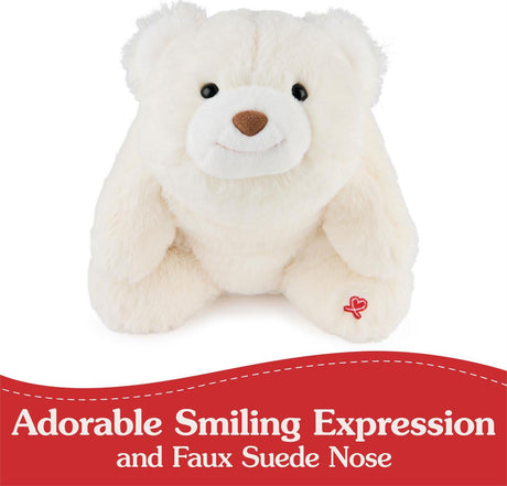 Forever Friends: Snuffles, 10-Inch with a red heart on a white background