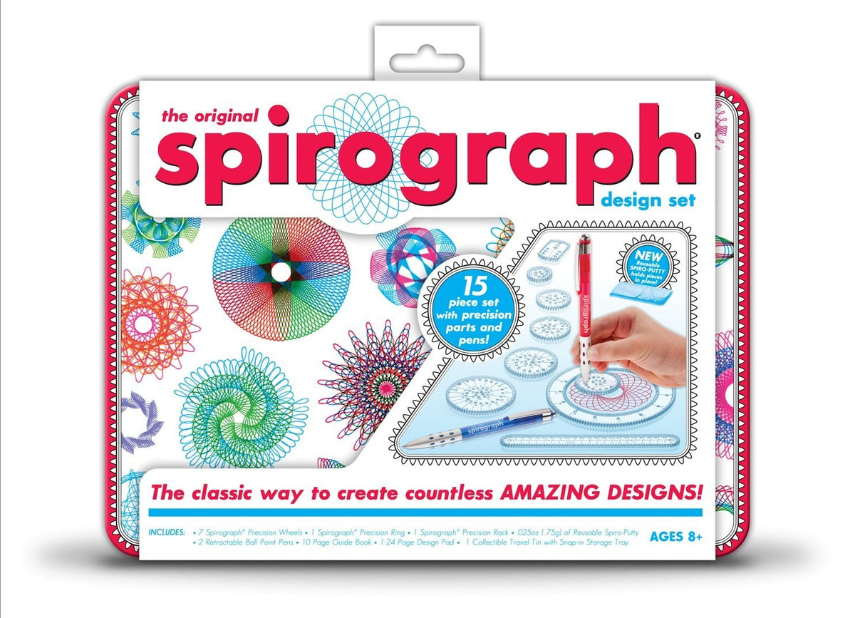 Spirograph Design Set Tin