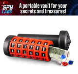 Spy Labs: Cryptic Puzzle Safe
