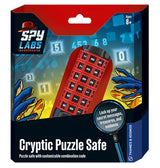 Spy Labs: Cryptic Puzzle Safe