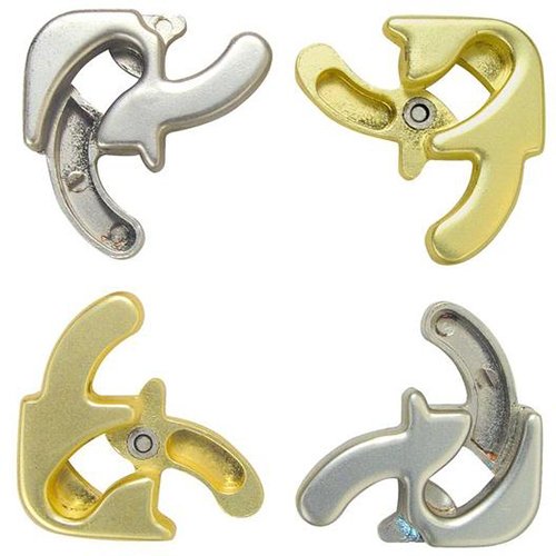 Square - Lvl 6 Hanayama Cast Puzzle