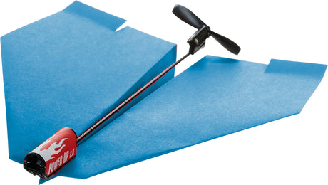 POWERUP 2.0 Blue Electric Paper Airplane Kit
