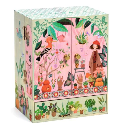 Secret Garden Treasure Box