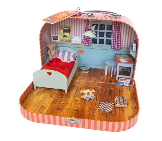 Mouse Mansion To Go - Bedroom