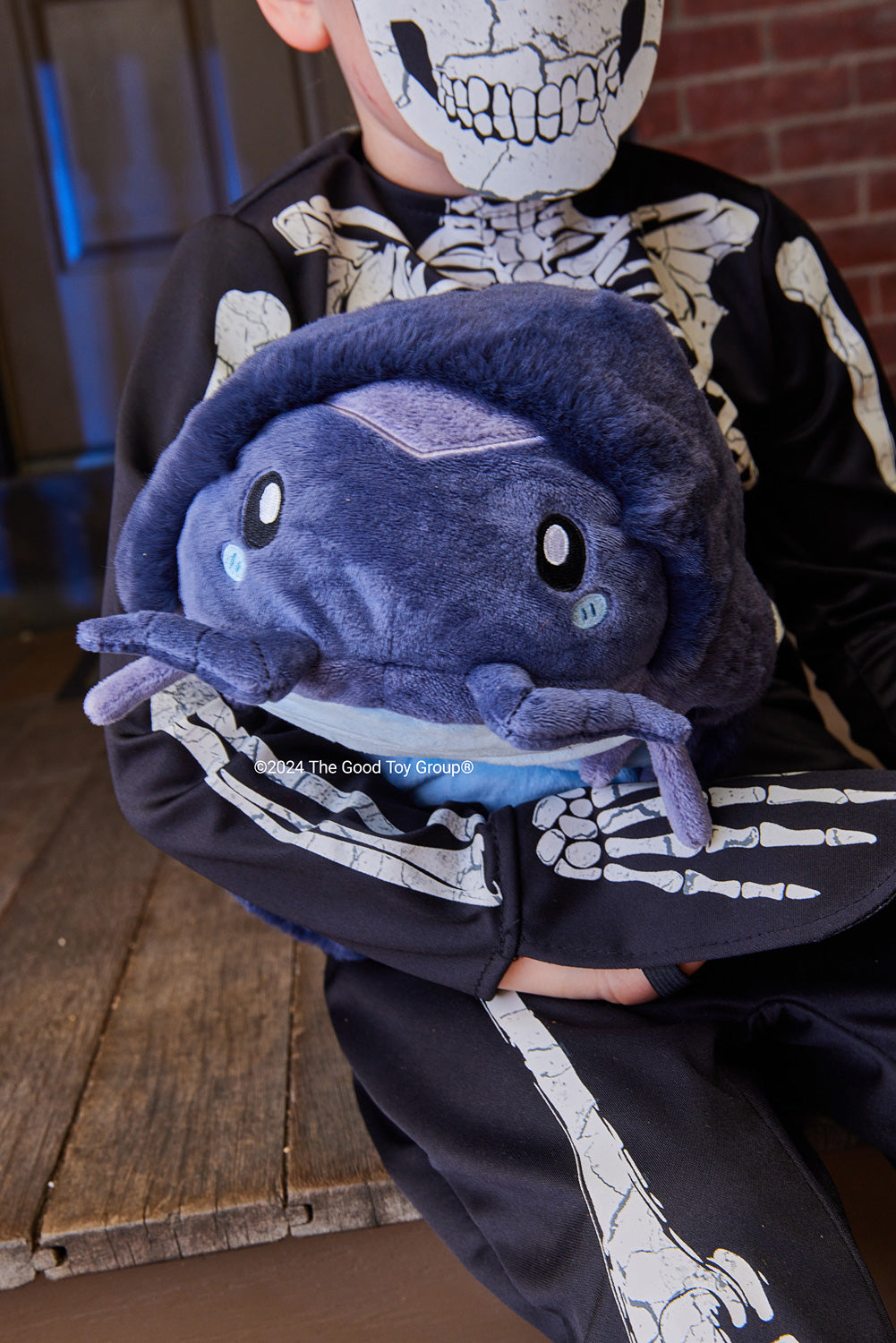 Mini Squishable Pillbug Rollie Pollie