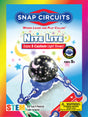 Snap Circuits Nite Lite toy packaging with colorful design and product image.