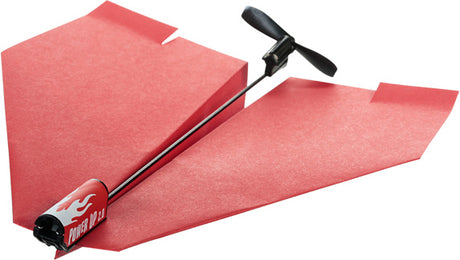 POWERUP 2.0 Red Electric Paper Airplane Kit