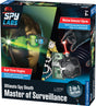 Spy Labs: Ultimate Spy Sleuth Master of Surveillance set packaging with night vision goggles, motion detector alarm, and surveillance equipment.