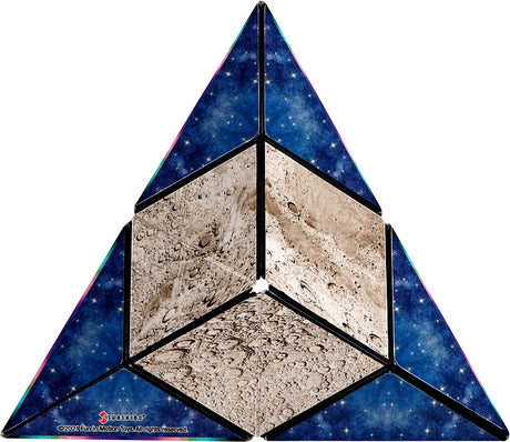 Shashibo - The Shape Shifting Box - Moon