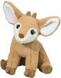 Plush Fernie Fawn Softie on a white background