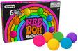 Box of Schylling Teenie NeeDoh Rainboh - 6 pk on a white background