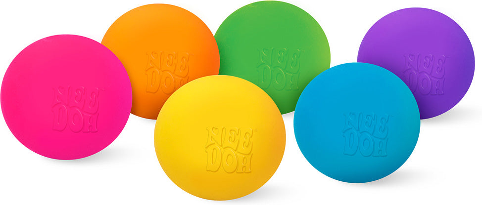 Assorted colors of Teenie NeeDoh Rainboh - 6 pk