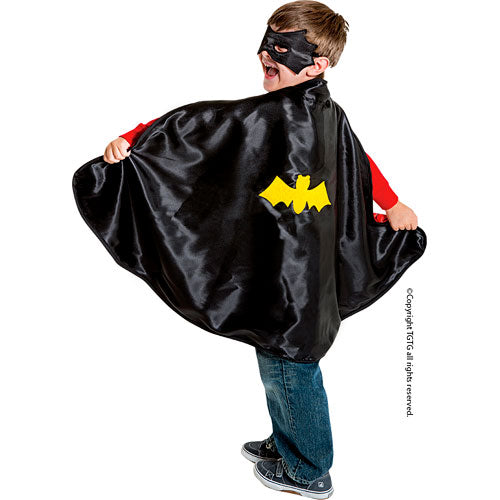Spider Bat Reversible Cape and Mask