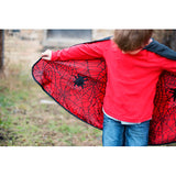Spider Bat Reversible Cape and Mask