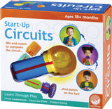 Box of Start-Up Circuits educational toy for children ages 18 months and up.