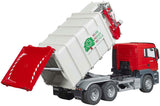 Side Loading Garbage Truck