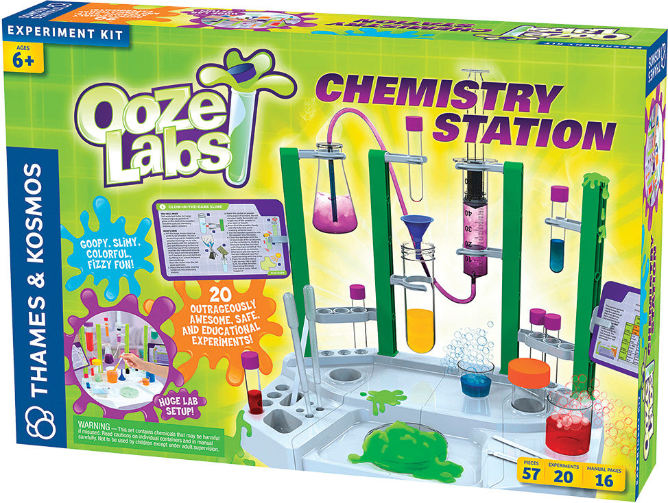 Ooze Labs Chemistry Station