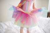 Super-duper Tutu/Cape/Mask, Pink & Gold