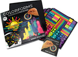 Colorforms 70th Anniversary Set packaging with colorful building blocks on a white background