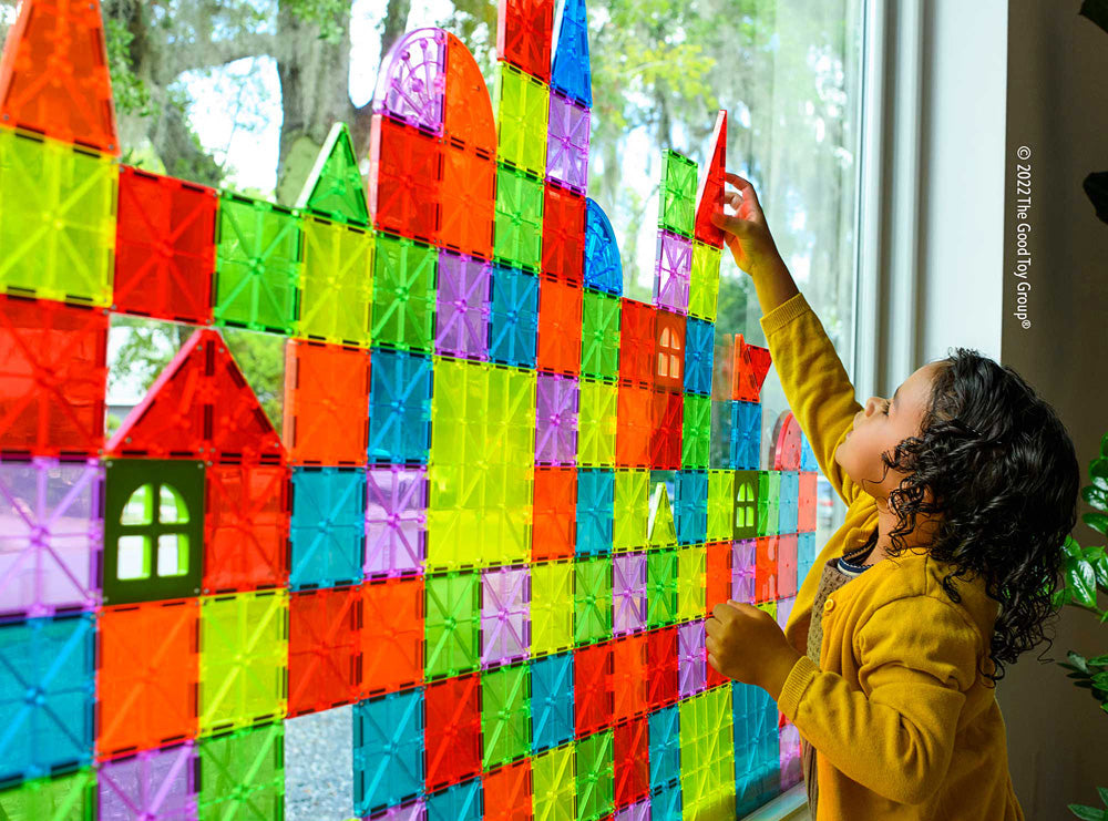 Metropolis 110-Piece Set MAGNA-TILES