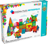 Metropolis 110-Piece Set MAGNA-TILES