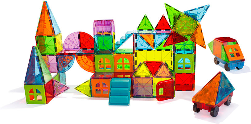 Metropolis 110-Piece Set MAGNA-TILES