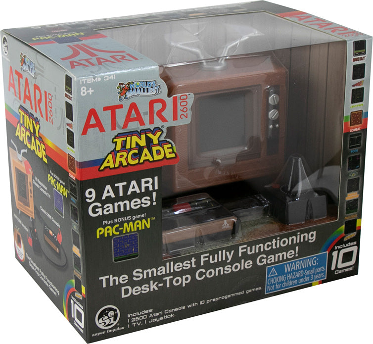 World's Smallest Atari 2600 Tiny Arcade – Grandrabbit's Toy Shoppe