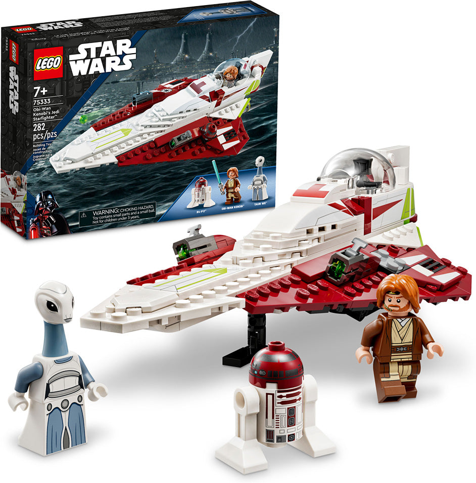 75333 LEGO® Obi-Wan Kenobi’s Jedi Starfighter