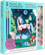 iHeartArt Paint by Numbers Moonlit Unicorn