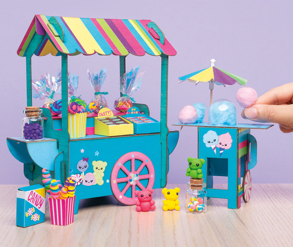 Klutz: Mini Clay World Candy Cart