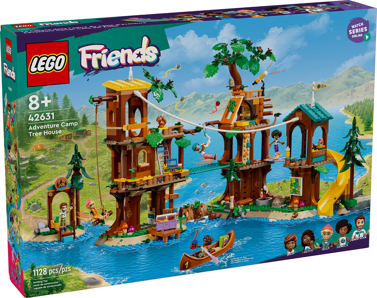 42631 LEGO® Adventure Camp Tree House
