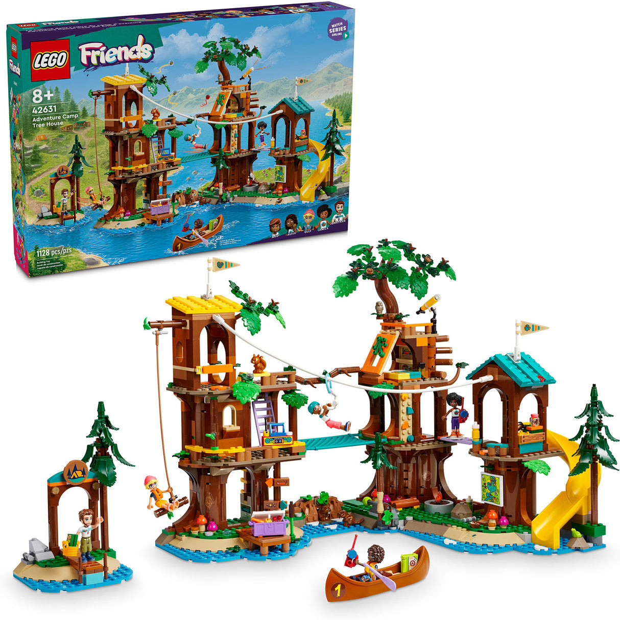 42631 LEGO® Adventure Camp Tree House