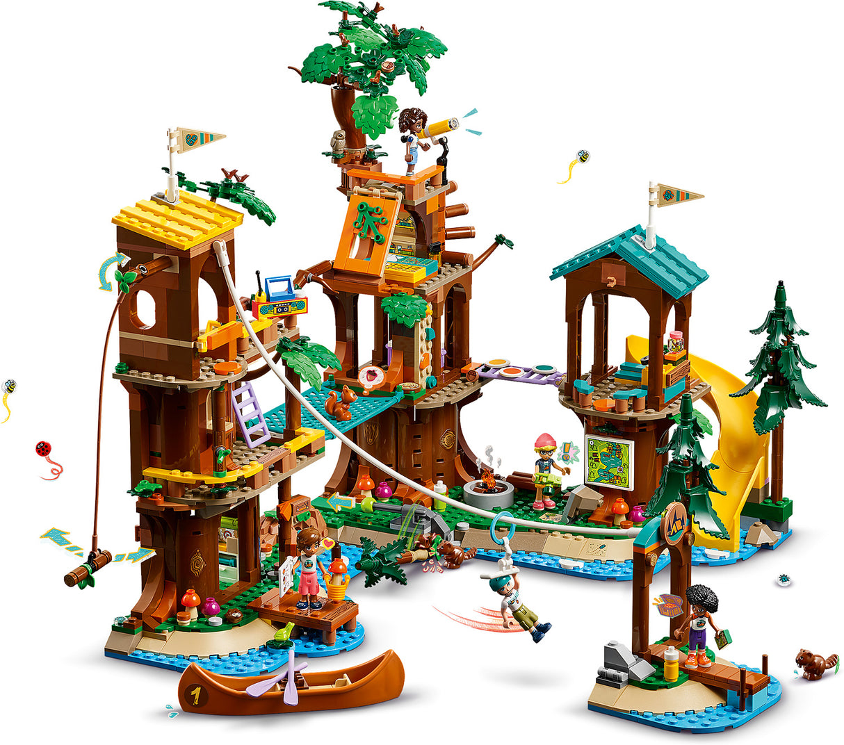 42631 LEGO® Adventure Camp Tree House