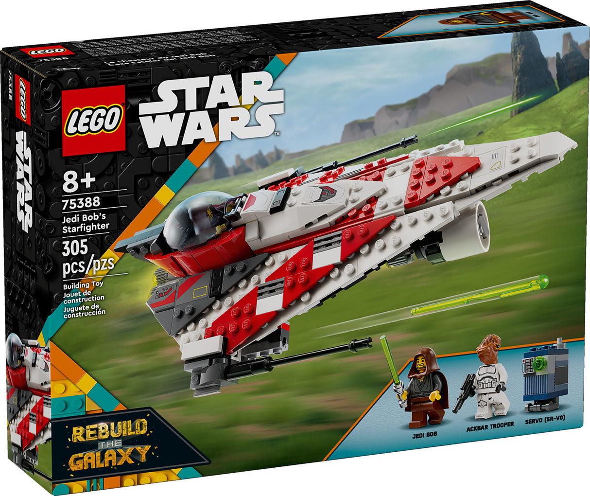 75388 LEGO® Jedi Bob's Starfighter