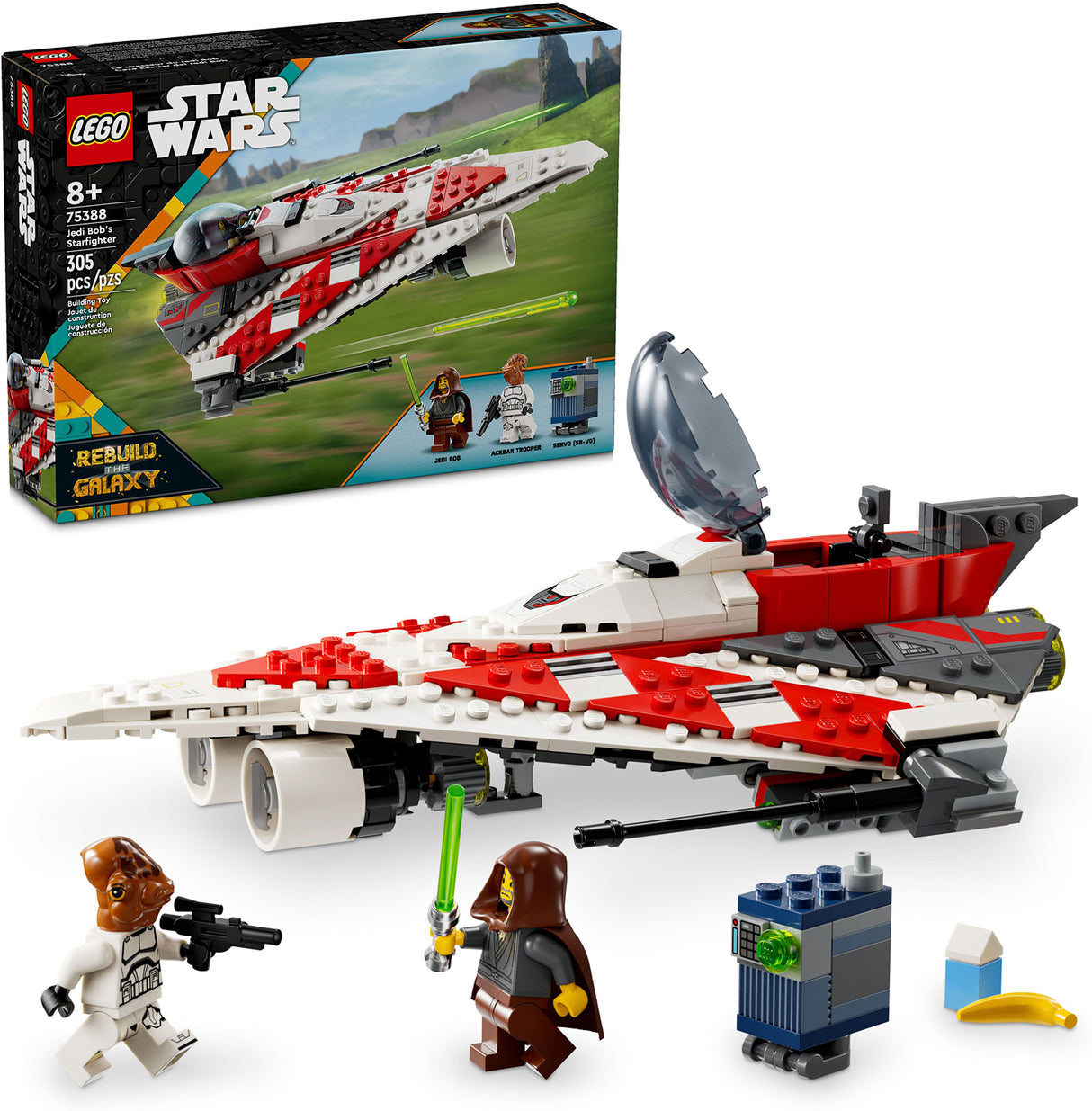 75388 LEGO® Jedi Bob's Starfighter