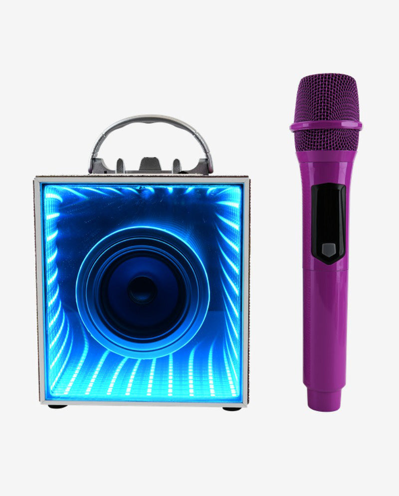 Pop Star Karaoke Set - Infinity Speaker and Wireless Microphone