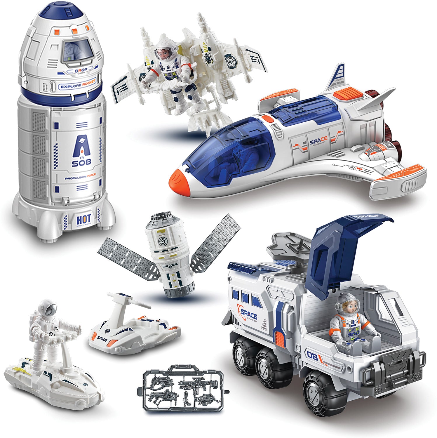 Mega Space Explorer Set – Grandrabbit's Toy Shoppe