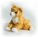 Gingie Striped Cat Mini Soft