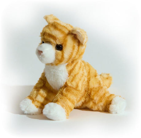 Gingie Striped Cat Mini Soft