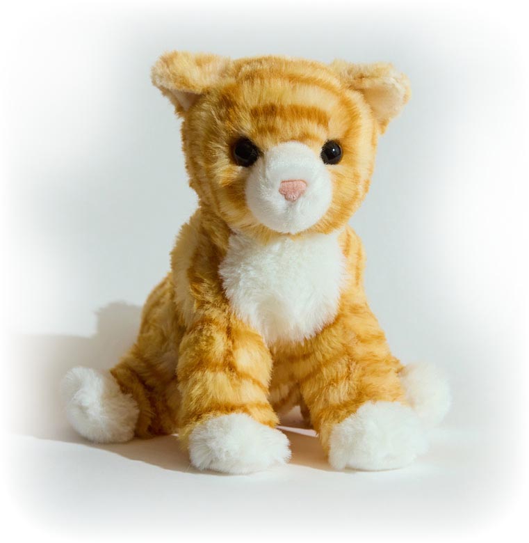 Gingie Striped Cat Mini Soft