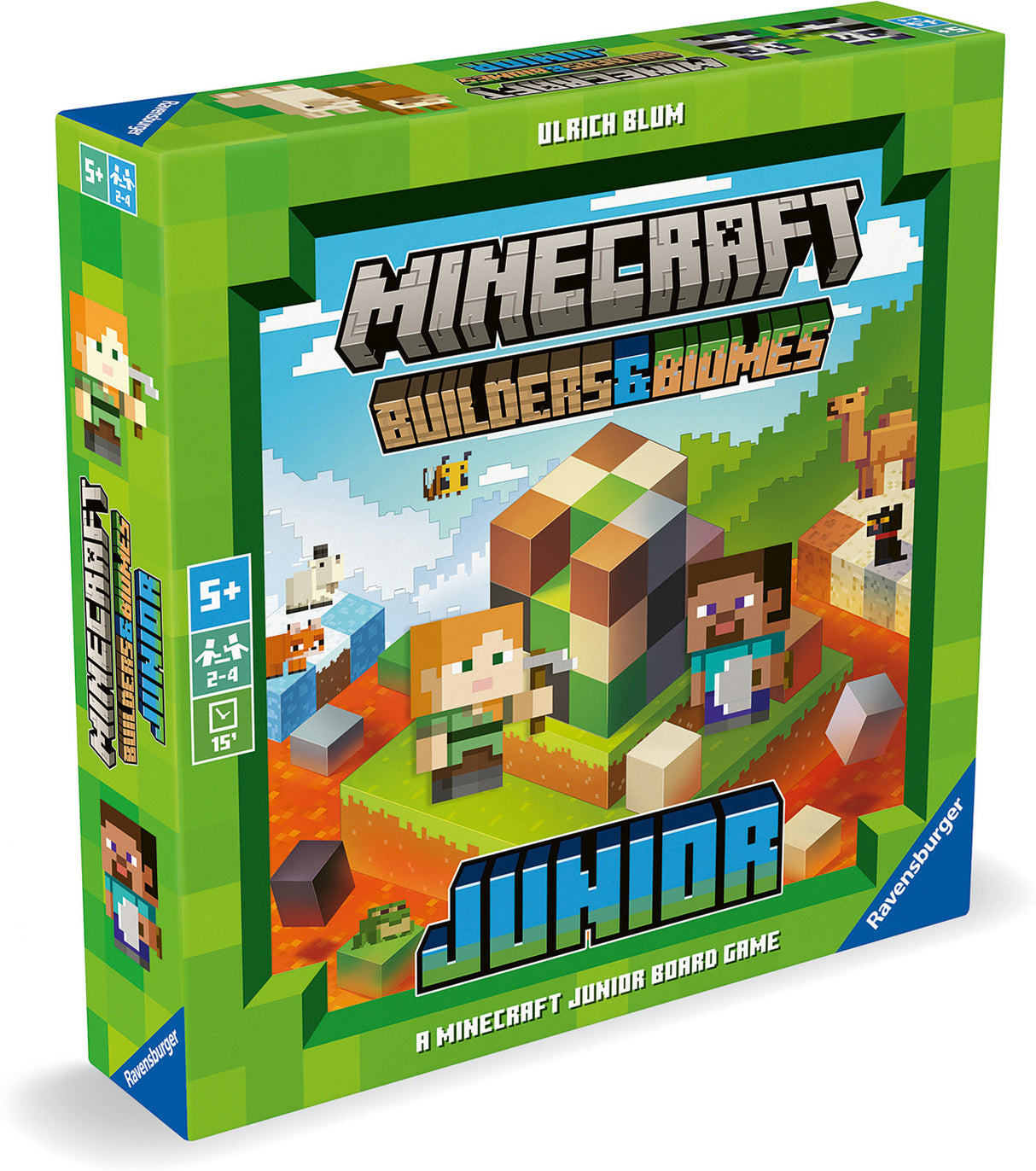 Minecraft Builders & Biomes Junior Game