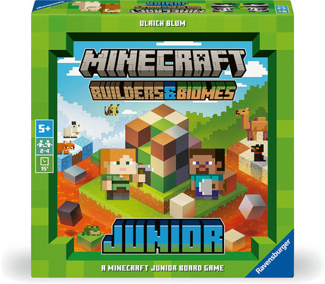 Minecraft Builders & Biomes Junior Game