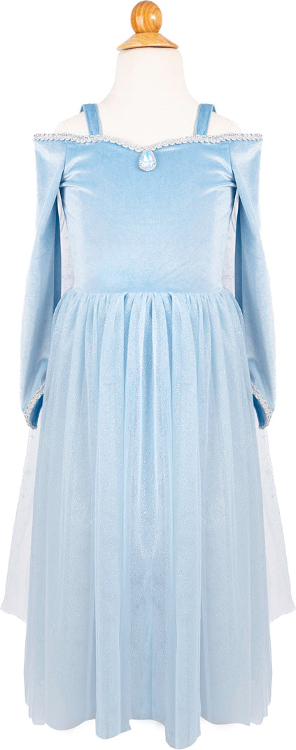 Great Pretenders Velvety Soft Sisters Forever Blue, size 5/6