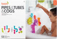 Boon Pipes & Tubes & Cogs Building Bath Toy Bundle