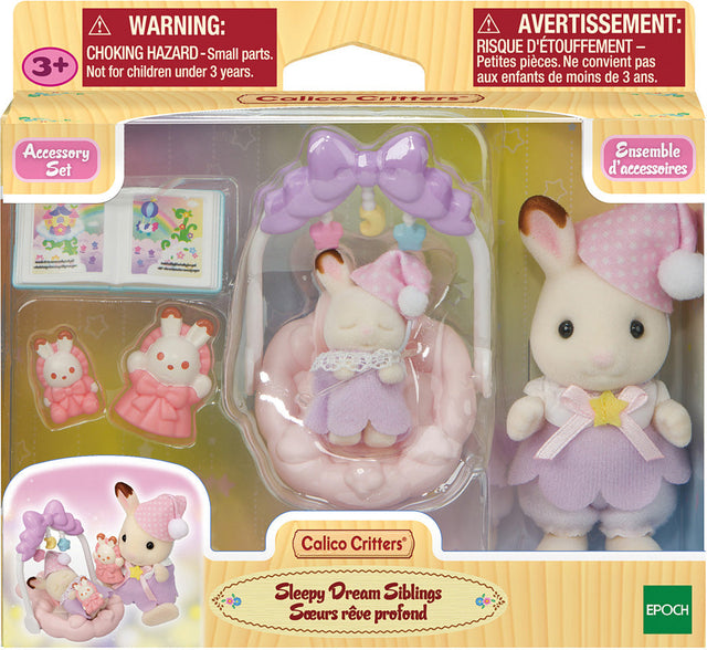 Calico Critters Sleepy Dream Siblings