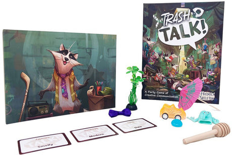 Trash Talk! Party Game