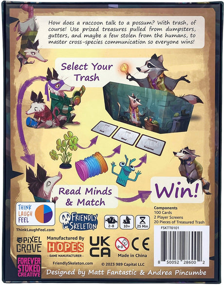 Trash Talk! Party Game